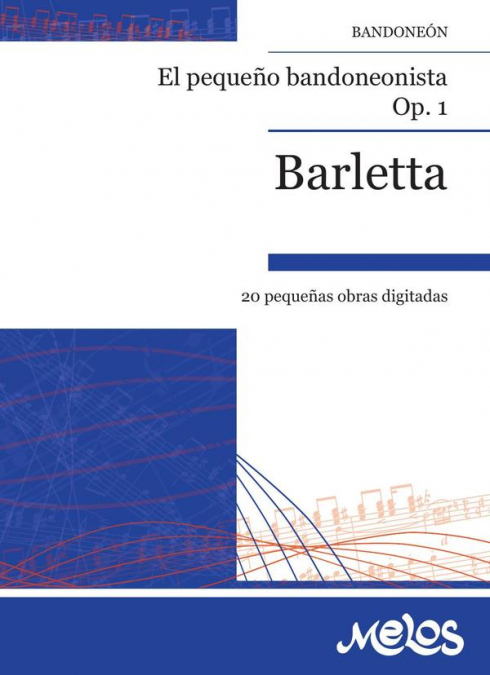 BA11102 - El pequeño bandoneonista Op. 1