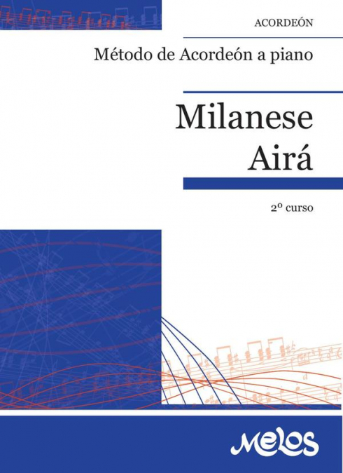 BA12706 - Método de Acordeón a piano - 2º curso