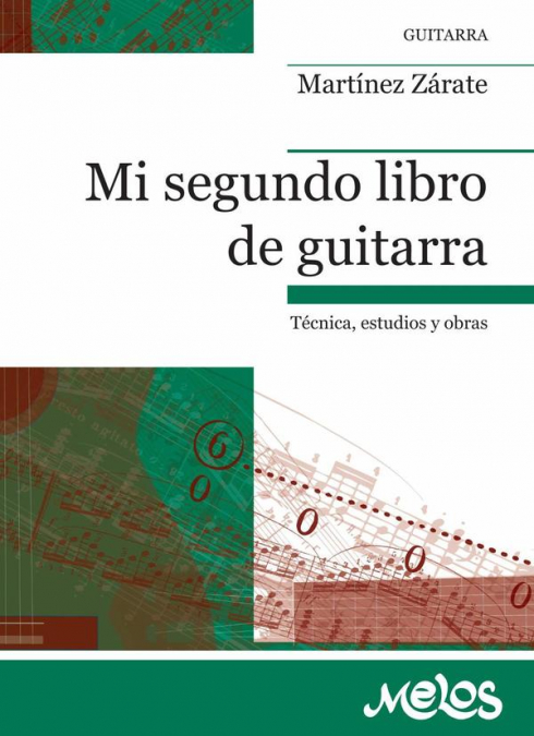 BA13148 - Mi segundo libro de guitarra