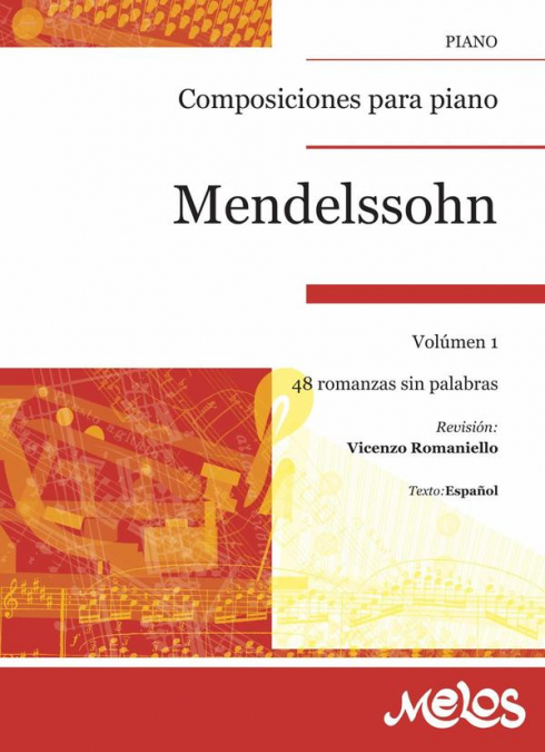 ERA364 - Mendelssohn - 48 Romanzas sin palabras