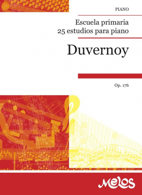 ERA642 - Escuela primaria - 25 estudios para piano Op.176