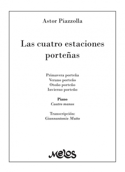 MEL3408 - Las cuatro estaciones porteñas