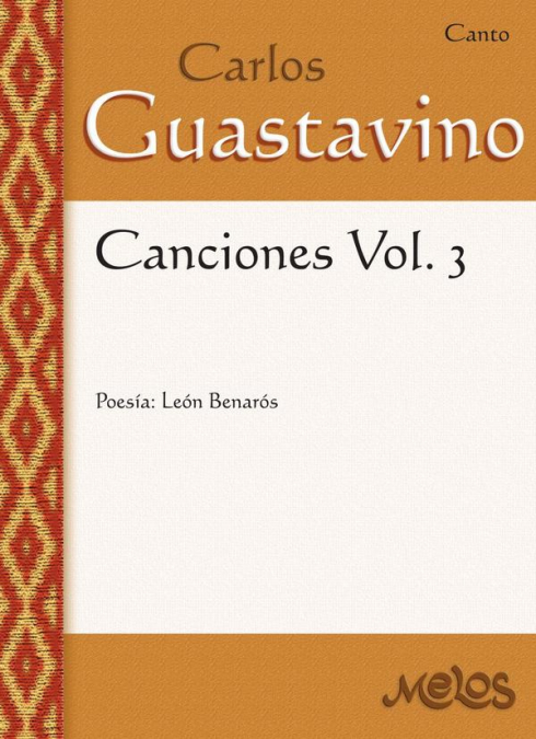 MEL5011 - Carlos Guastavino - Canciones Vol.3