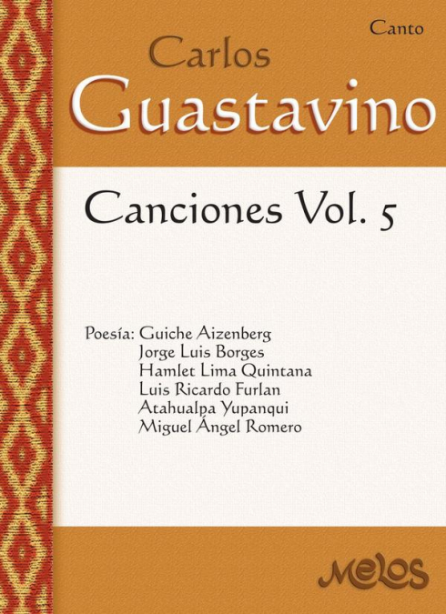 MEL5013 - Carlos Guastavino - Canciones Vol. 5