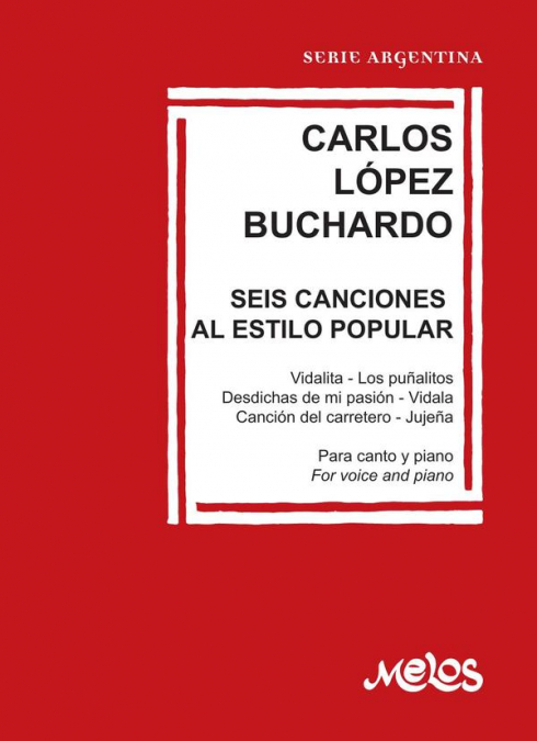 MEL5017 - Seis canciones al estilo popular