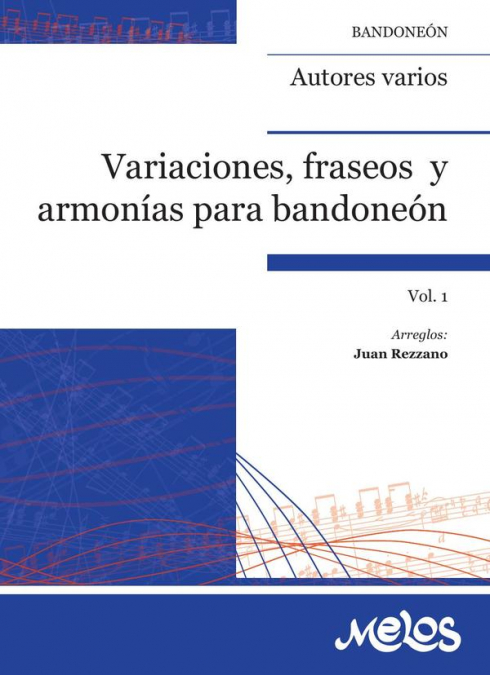 MEL7105 - Variaciones, fraseos y armonías para bandoneón