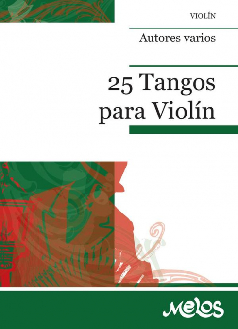 MEL9004 - 25 tangos para violín