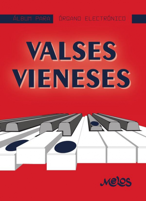 MEL7403 - Álbum para órgano electrónico - Valses Vieneses