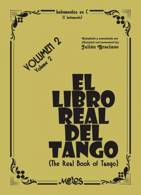 MEL8402 - El libro real del tango - Volúmen 2
