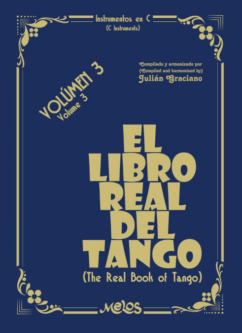 MEL8402 - El libro real del tango - Volúmen 3