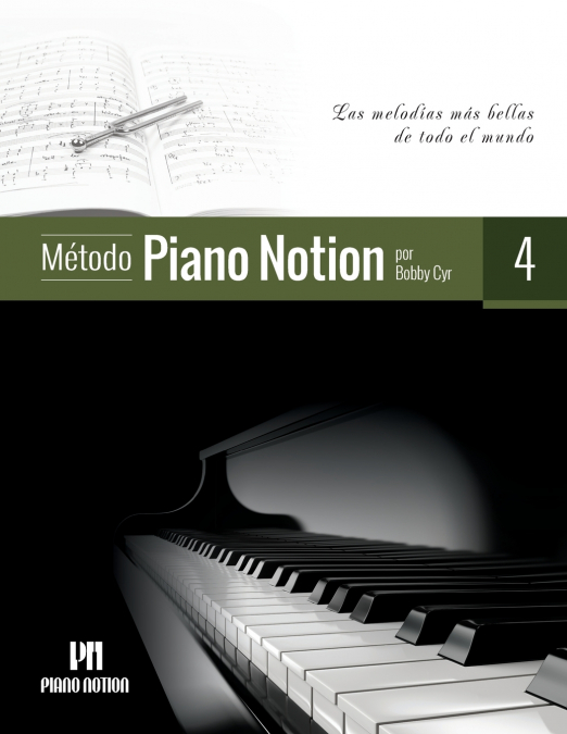 Método Piano Notion Libro 4