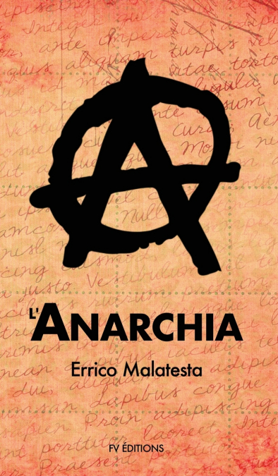l’Anarchia