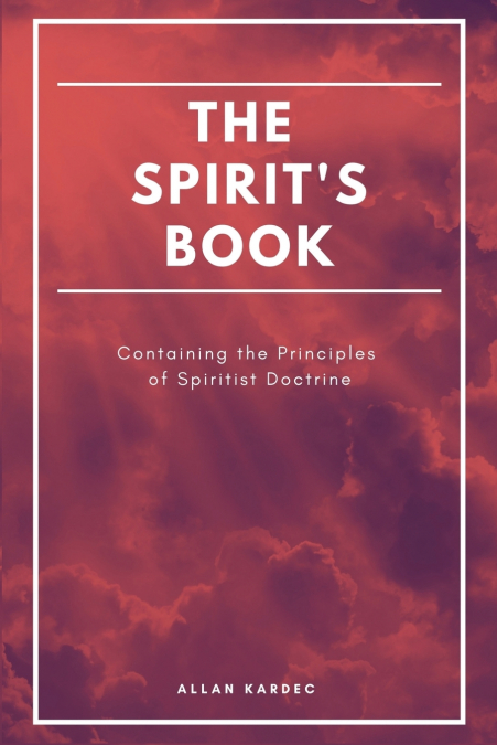 The Spirit’s book