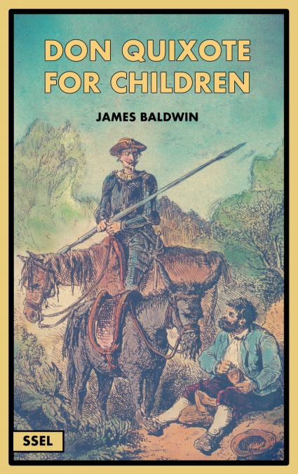 Don Quixote for Children (Illustrated)