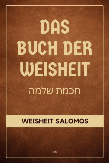 Das Buch der Weisheit