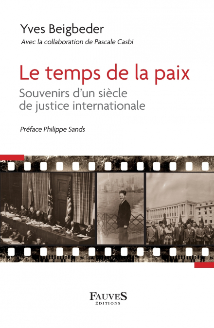 Le temps de la paix
