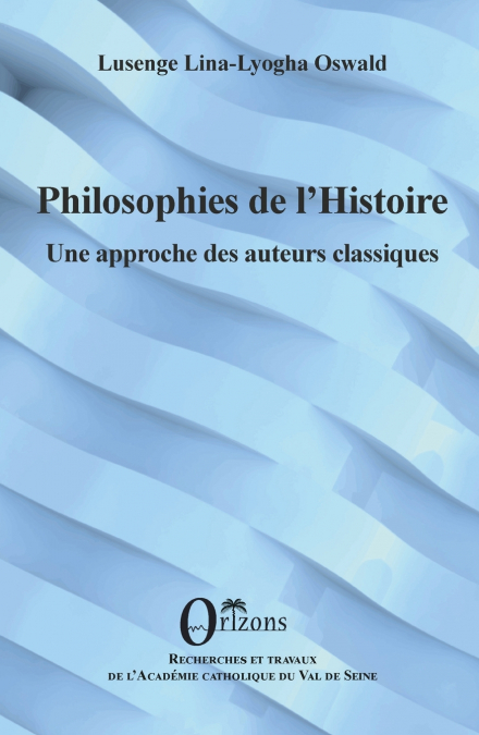 Philosophies de l’Histoire