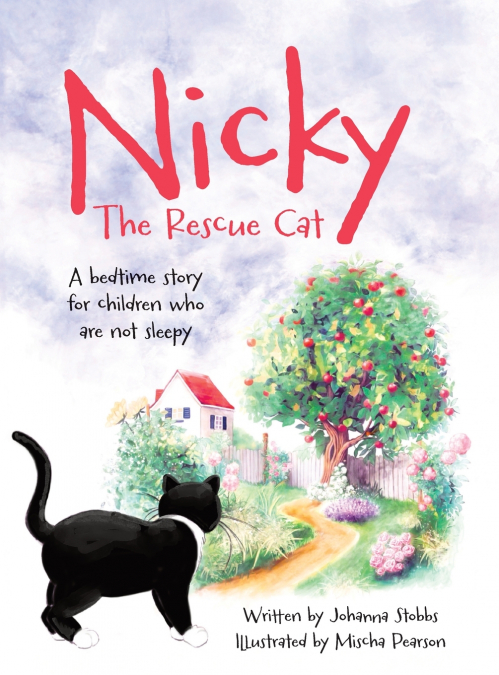 Nicky The Rescue Cat