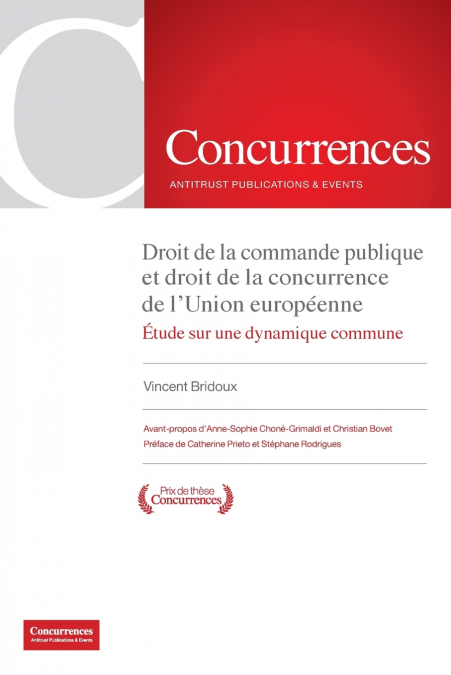 Droit de la commande publique et droit de la concurrence de l’Union européenne