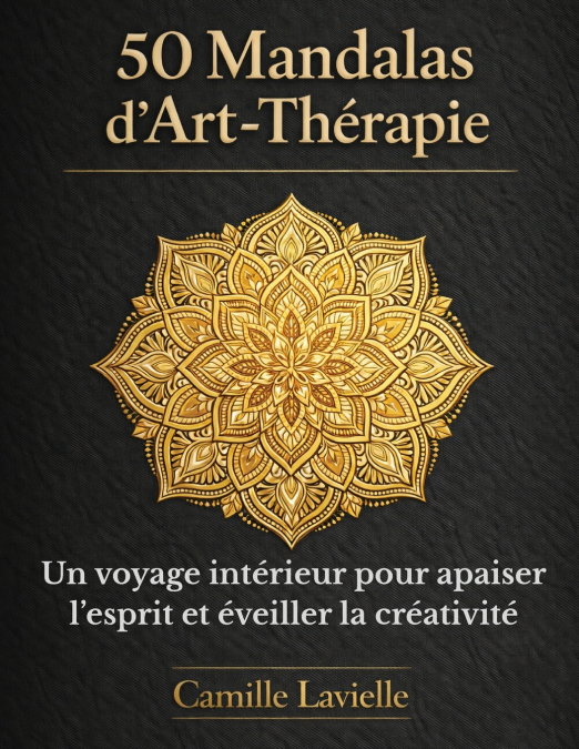 50 Mandalas d’Art-Thérapie