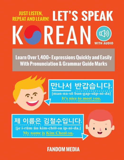 Let’s Speak Korean (with Audio)