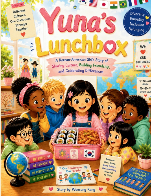 Yuna’s Lunchbox - A Heartwarming Korean American Story About Friendship, Diversity, and Belonging