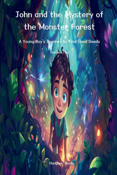 John and the Mystery of the Monster Forest (Book 1)- A Young Boy’s Journey to Find Good Deeds