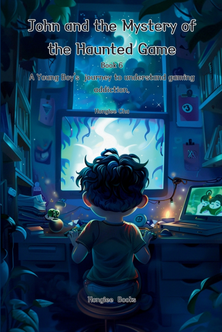 John and the Mystery of the Haunted Game (Book 6)- A Young Boy’s Journey to understand gaming addiction