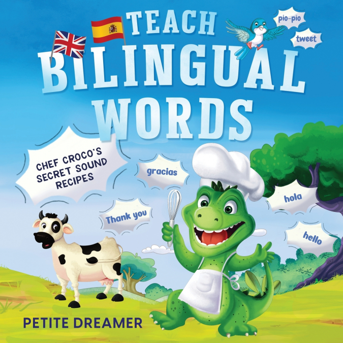 Teach Bilingual Words - Chef Croco’s Secret Sound Recipes