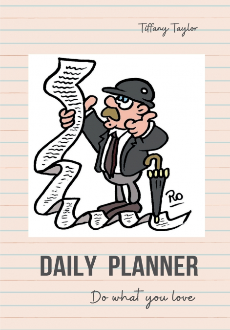 Daily Planner - Do what you love