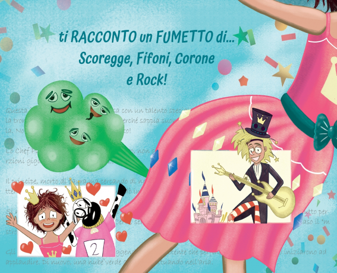 ti RACCONTO un FUMETTO di... Scoregge, Fifoni, Corone e Rock!