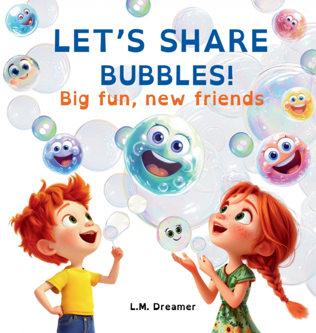 LET’S SHARE BUBBLES!