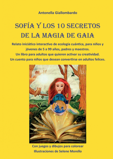 Sofía y los 10 secretos  de la magia de Gaia