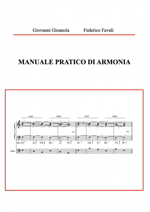 Manuale Pratico di Armonia
