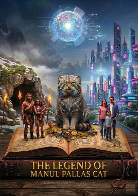 The Legend of Manul Pallas Cat