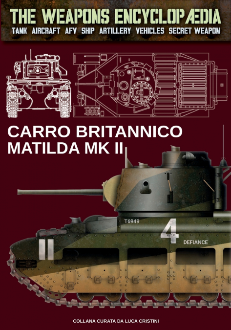 Carro britannico Matilda MK II