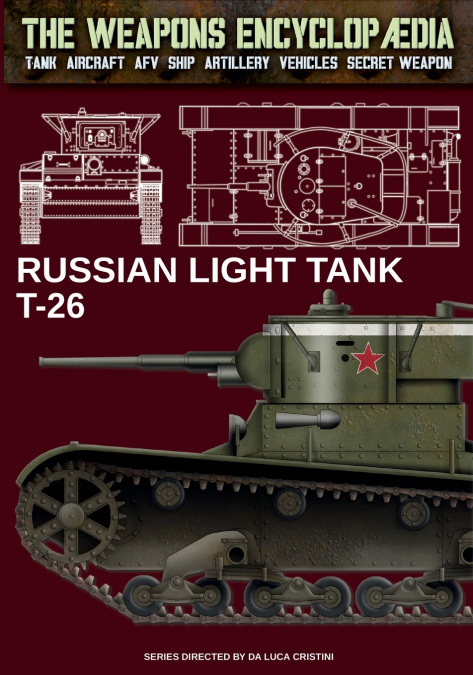 Russian light tank T-26
