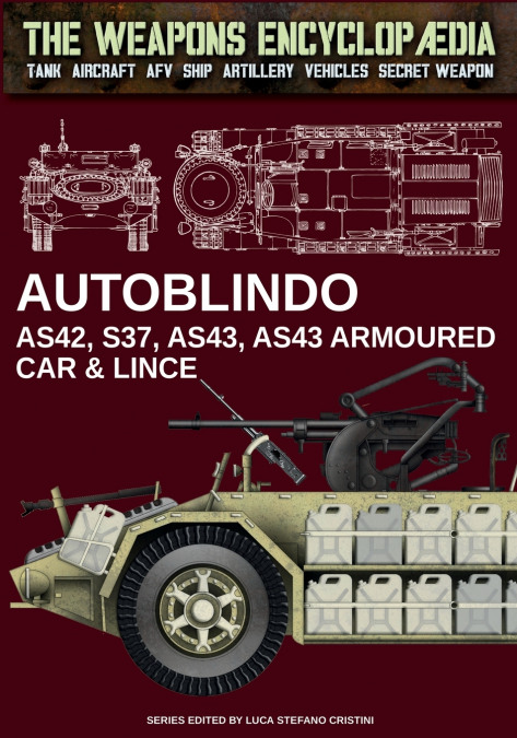 Autoblindo AS42, S37, AS43, AS43 Armoured car & Lince
