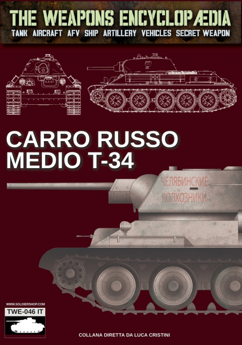 Carro russo medio T-34
