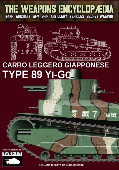 Carro leggero giapponese Type 89 Yi-Go