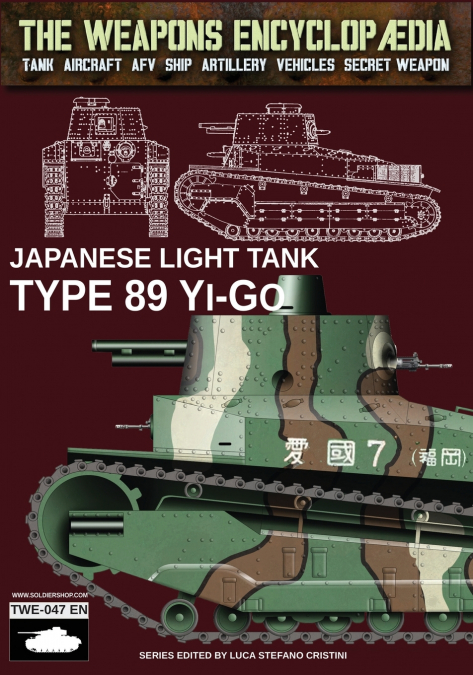 Japanese light tank Type 89 Yi-Go