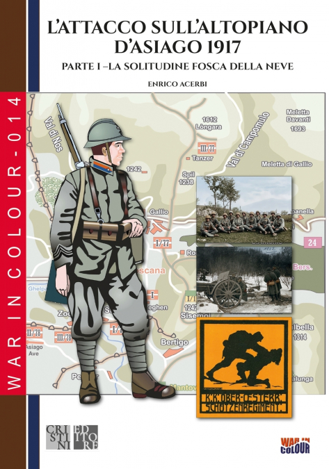 L’attacco sull’altopiano di Asiago 1917