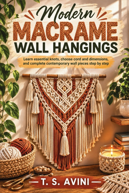 Modern Macrame Wall Hangings