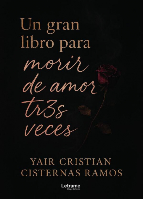 Un gran libro para morir de amor tr3s veces