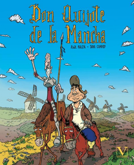 Don Quijote de la Mancha (Cómic)