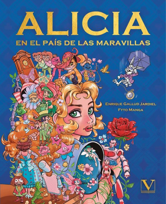 Alicia en el país de las maravillas (Cómic)