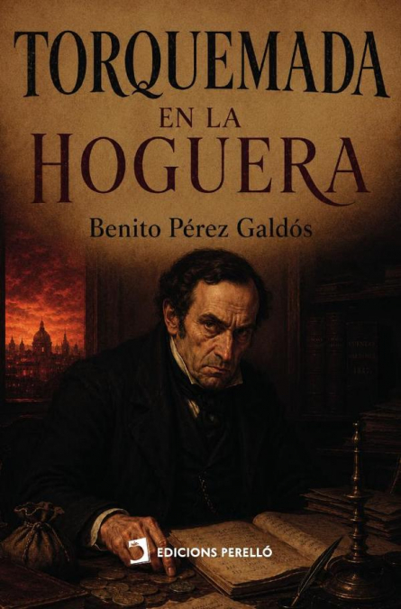 Torquemada en la hoguera