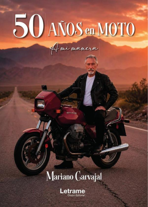 50 años en moto