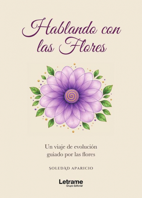 Hablando con las flores