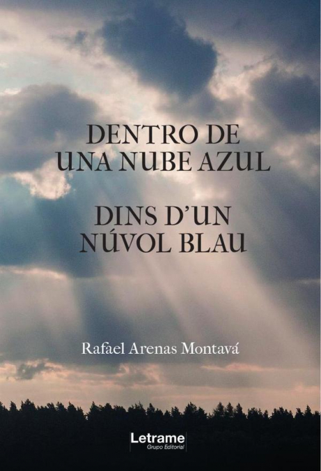 Dentro de una nube azul